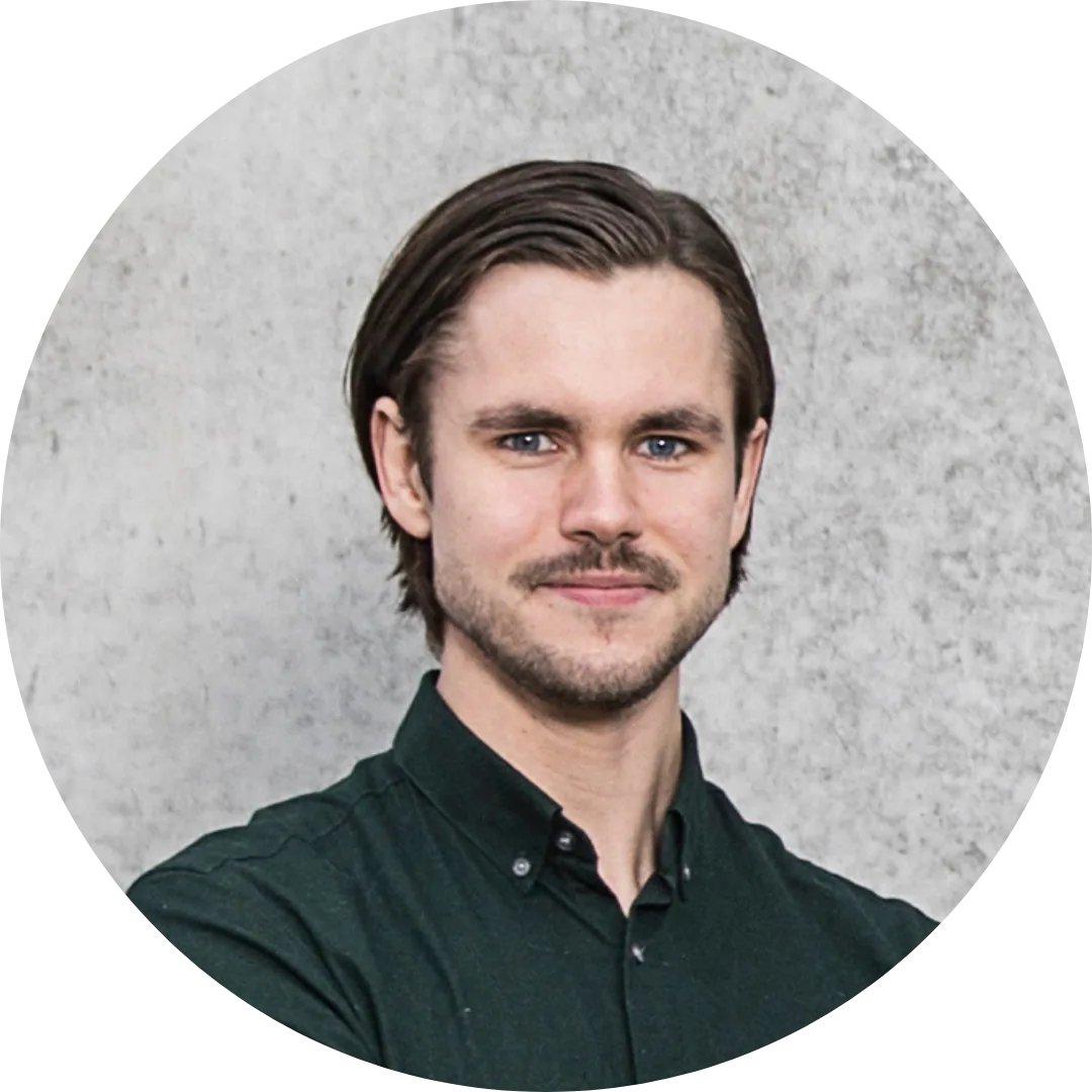image of a person who is super knowledgeable