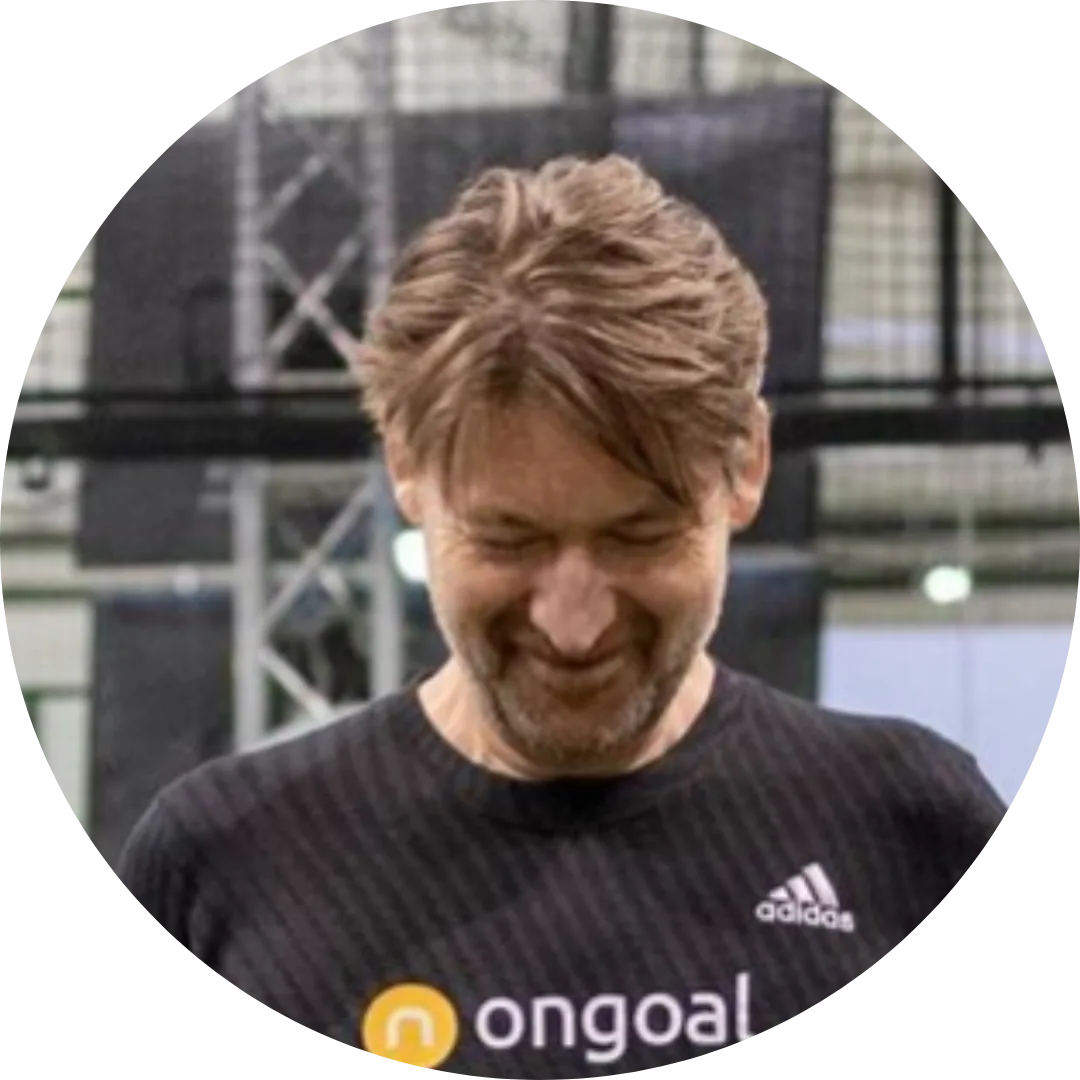 Anders, co-founder of Ongoal