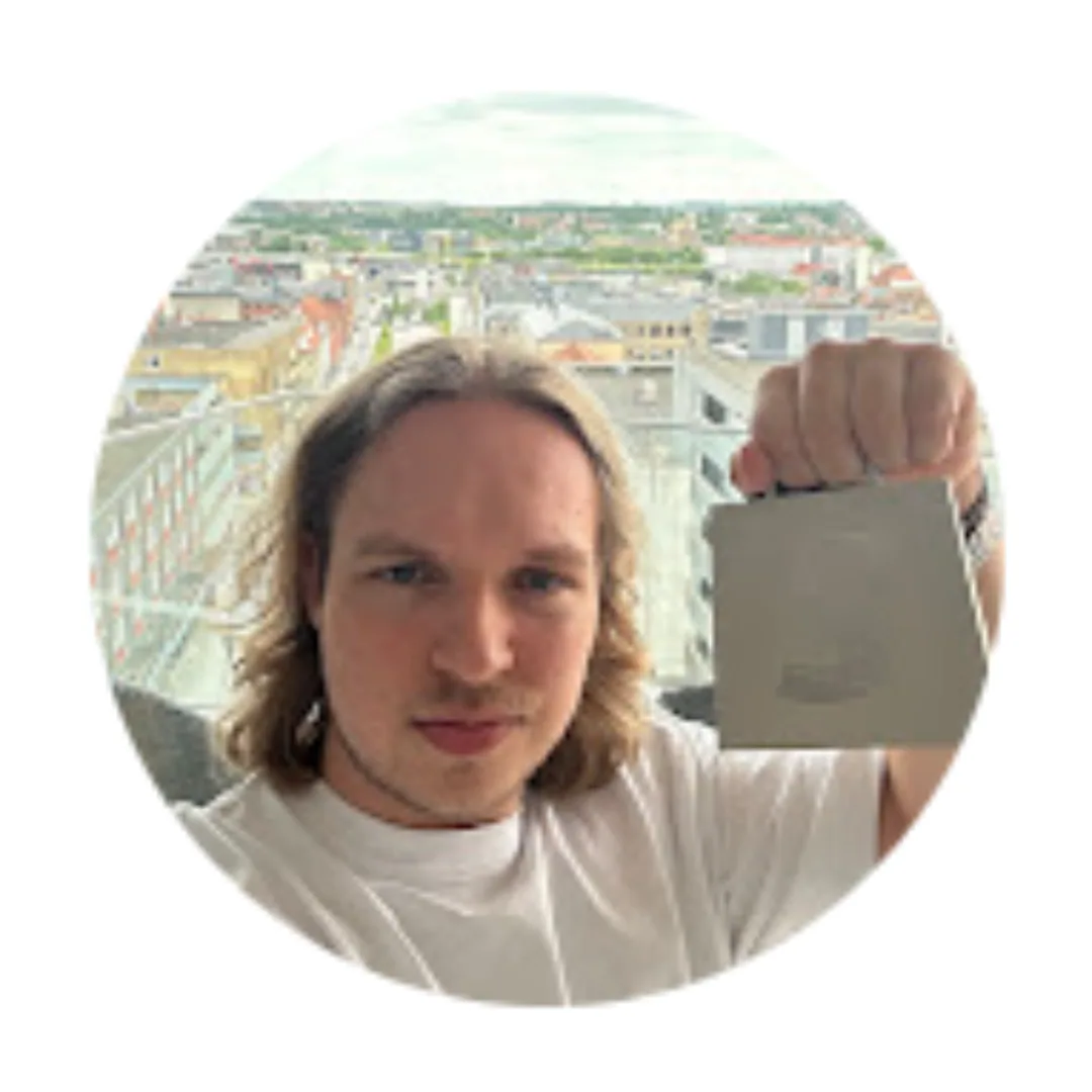 Rasmus, co-founder of SteenbergEcom